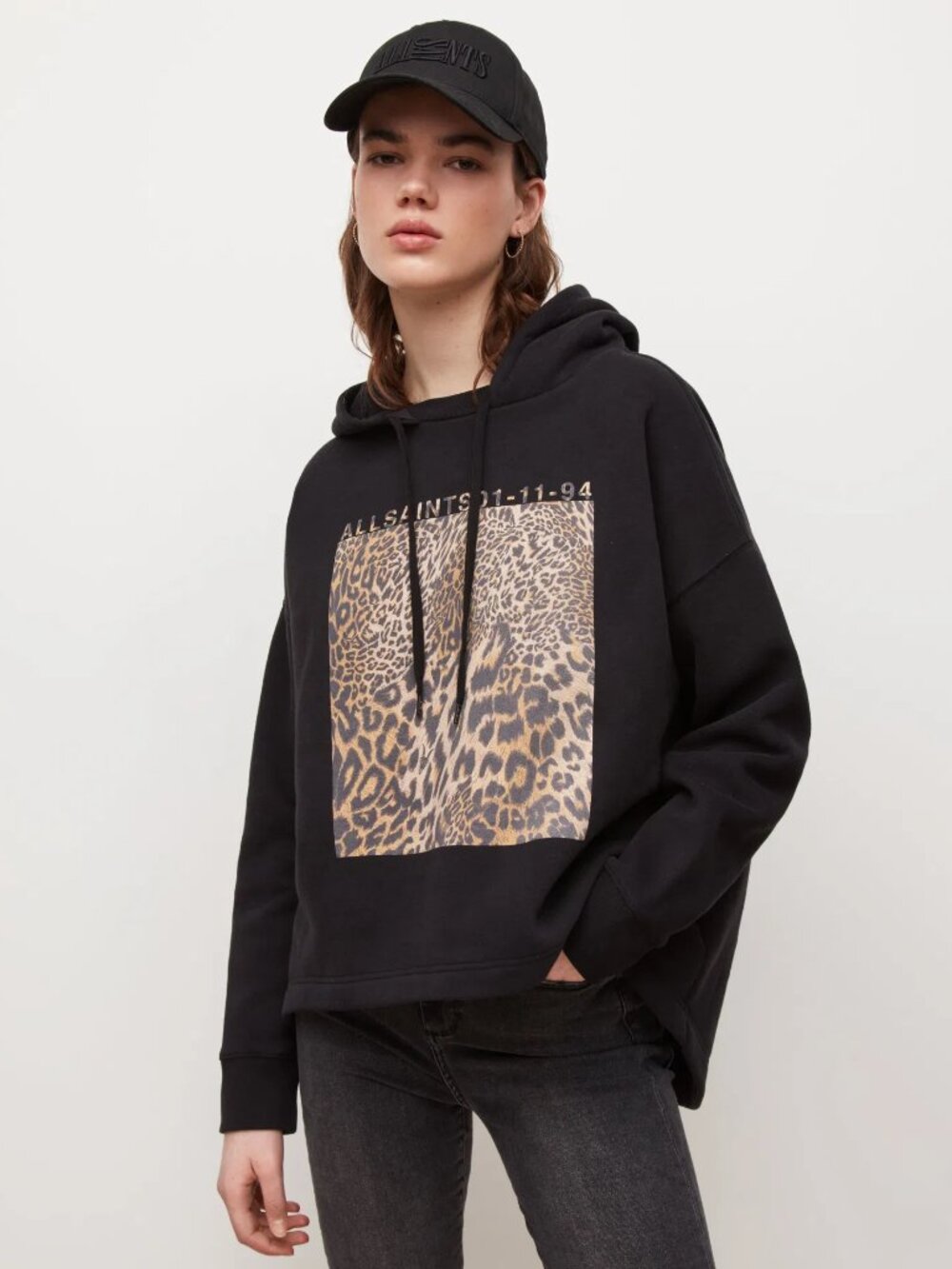 All Saints Capso Kiku Etienne Hoodie